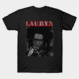 TEXTURE ART - Lauryn Hill Doo Wop T-Shirt